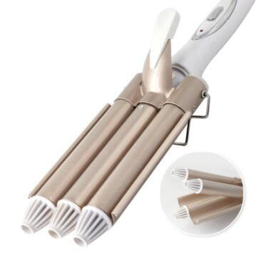 three rod hair curling iron three rod hair curling iron
